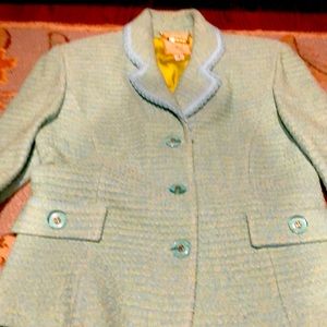 At John’s Couture suit